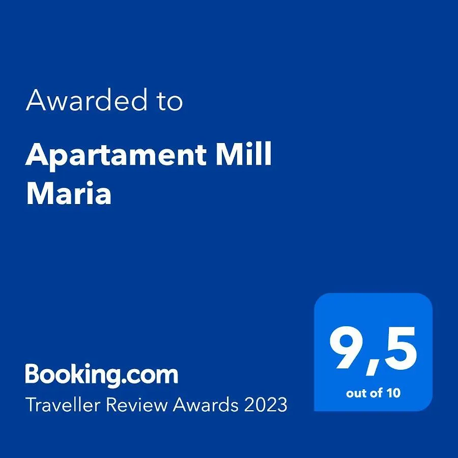 Apartament Mill Maria Wrocław