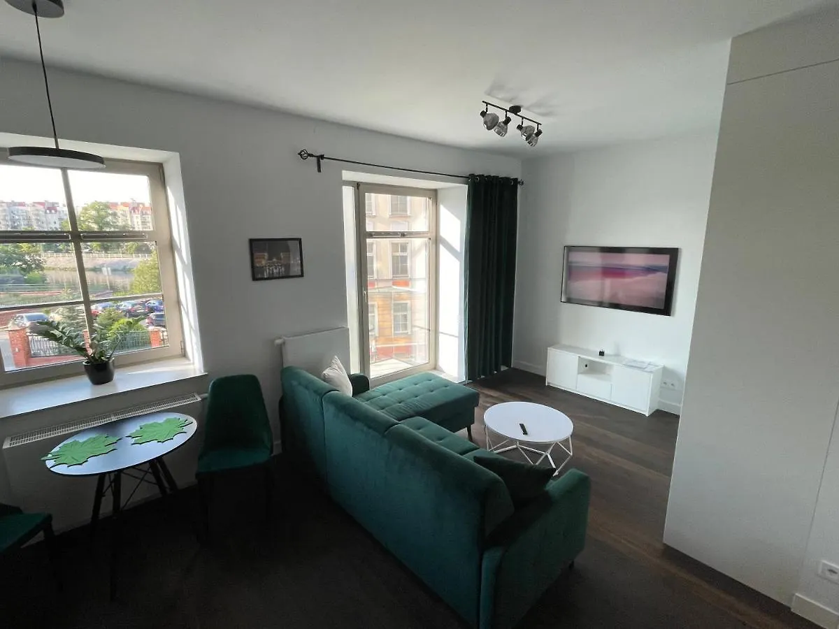 Apartament Mill Maria Wroclaw Apartment